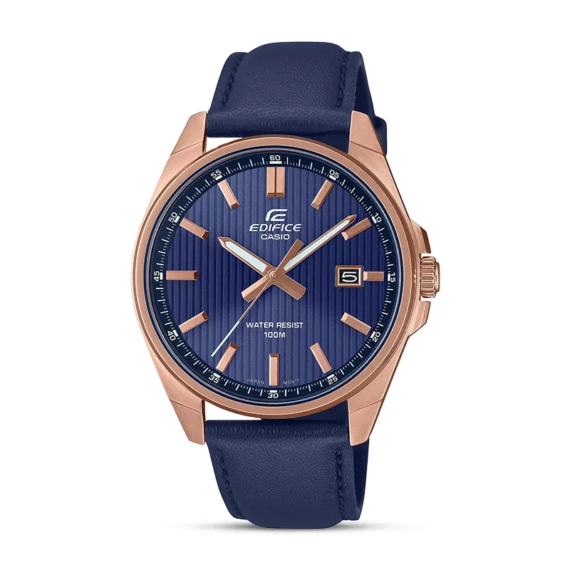 Casio Edifice Contemporary Classic Blue Dial Men's Watch | EFV-150CL-2AV