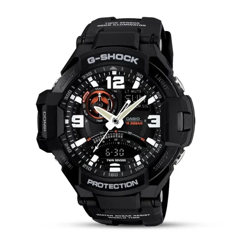 Casio G-Shock Master of G-Air Gravity Master Men's Watch | GA-1000-1A
