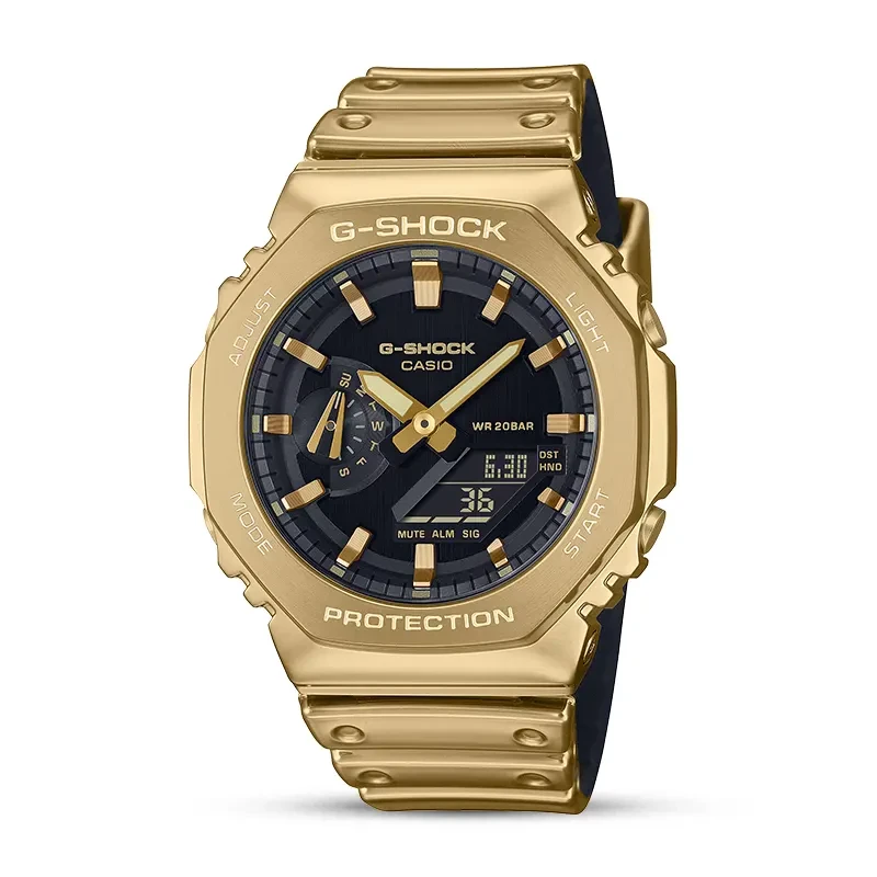 Casio G-Shock GM-2100YMG-9A Fine Metallic Series Men's Watch