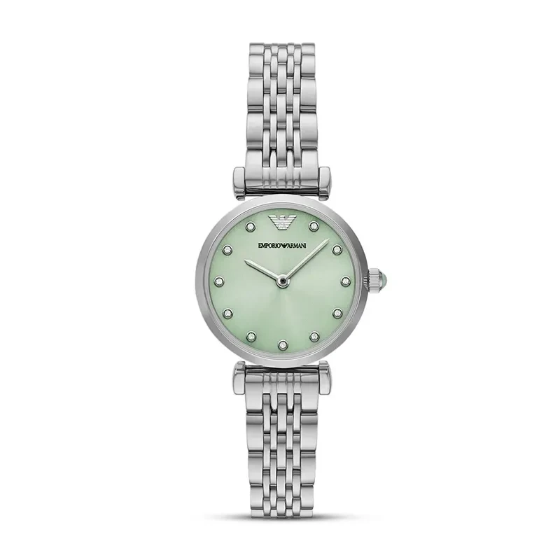 Emporio Armani Classic Light Green Dial Ladies Watch | AR11667