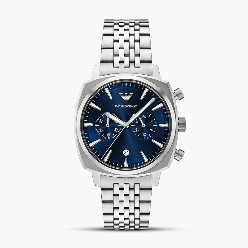 Emporio Armani Chronograph Blue Dial Men's Watch | AR11688