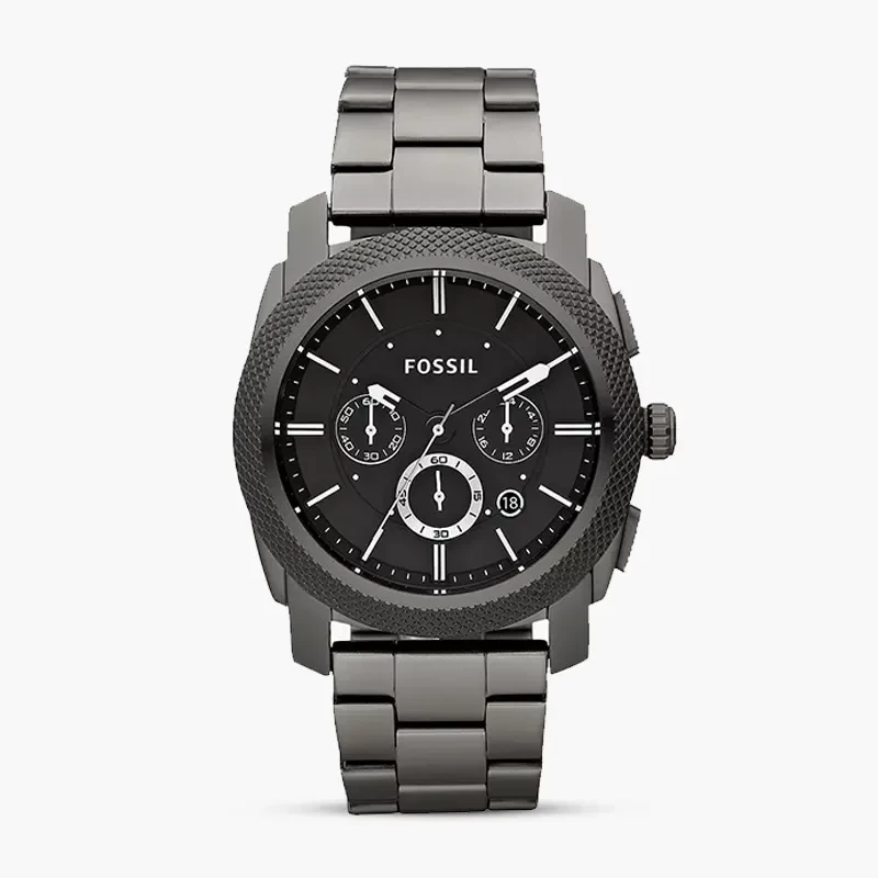Fossil Machine Chronograph Black Dial Men's Watch | FS4662