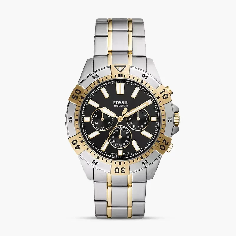 Fossil Garrett Chronograph Black Dial Men's Watch | FS5771