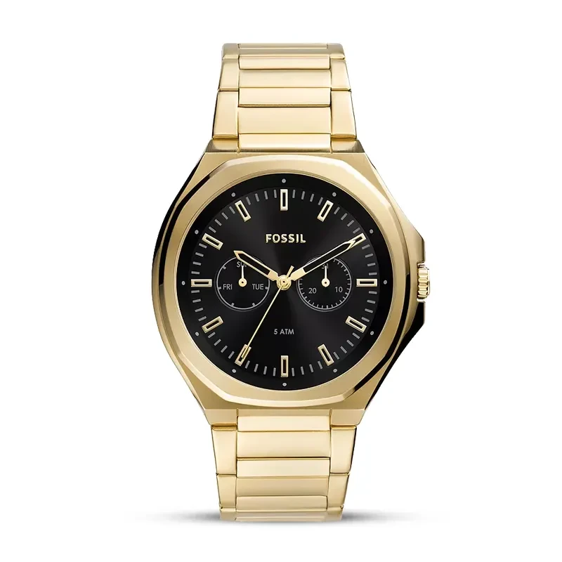 Fossil Evanston Multifunction Gold-tone Men’s Watch | BQ2611
