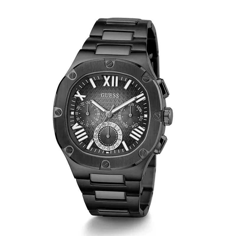 Guess Headline Multifunction Grey Dial Men’s Watch | GW0572G3