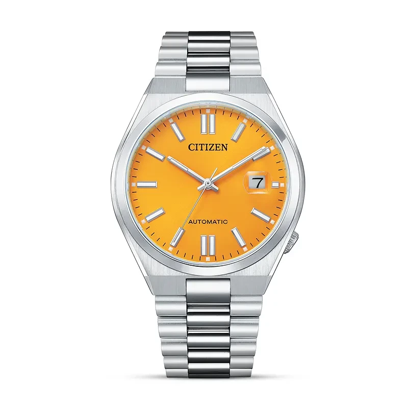 Citizen Tsuyosa Automatic Yellow Dial Men’s Watch | NJ0150-81Z