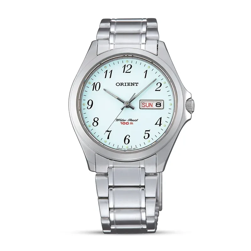 Orient Contemporary Classic Ice Blue Dial Men's Watch | FUG0Q005S6