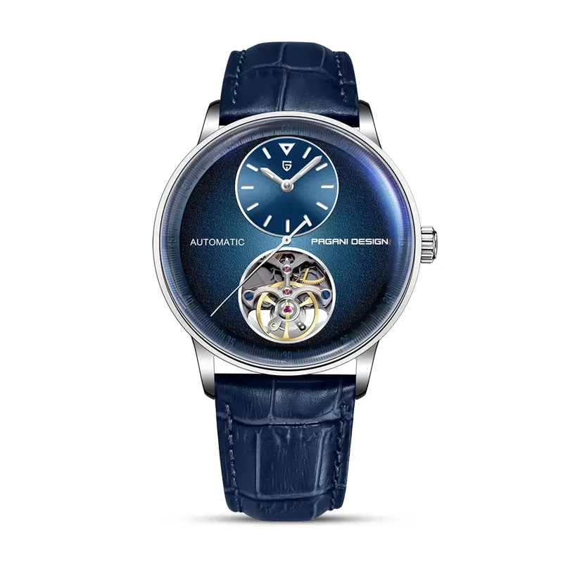 Pagani Design Tourbillon Blue Dial Automatic Men's Watch | PD-1796