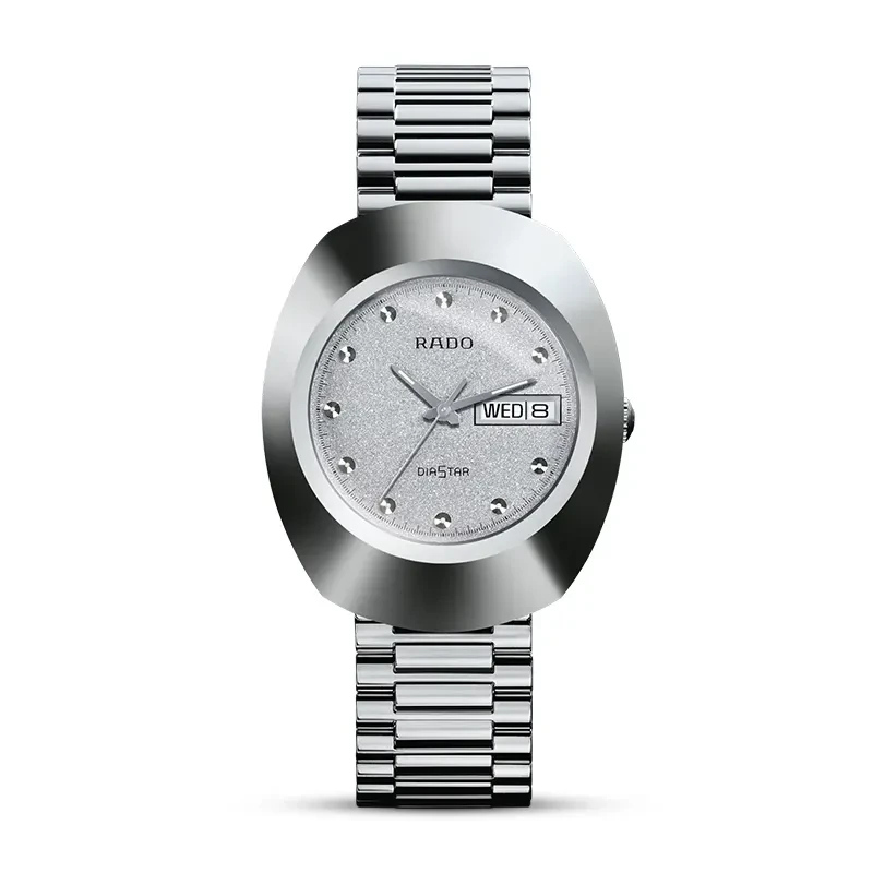 Rado DiaStar The Original Hardmetal Grey Dial Men's Watch | R12391103