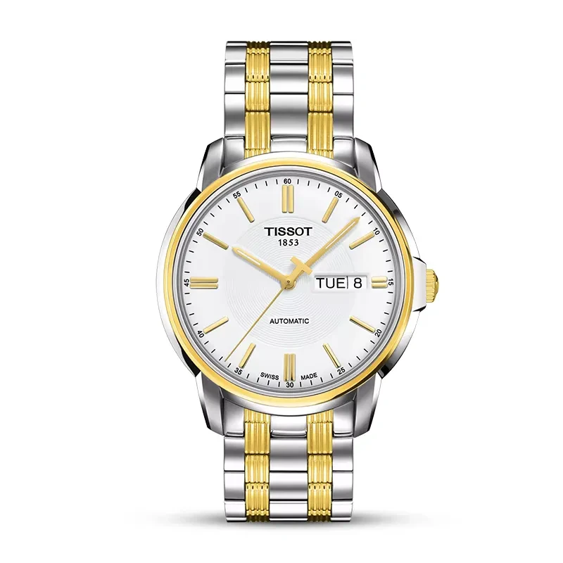 Tissot Automatics III Silver Dial Men's Watch | T065.430.22.031.00