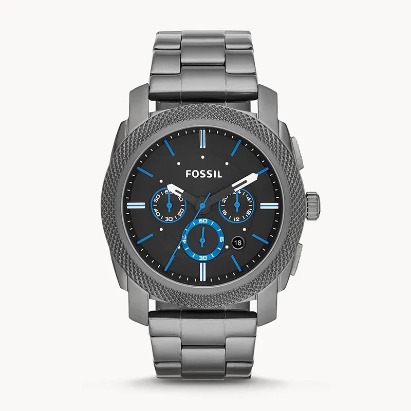 Fossil Machine Chronograph Black Dial Men's Watch | FS4931