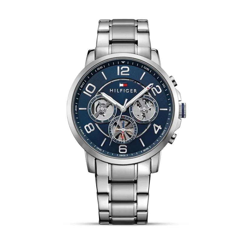 Tommy Hilfiger Keagan Chronograph Blue Dial Men's Watch | 1791293