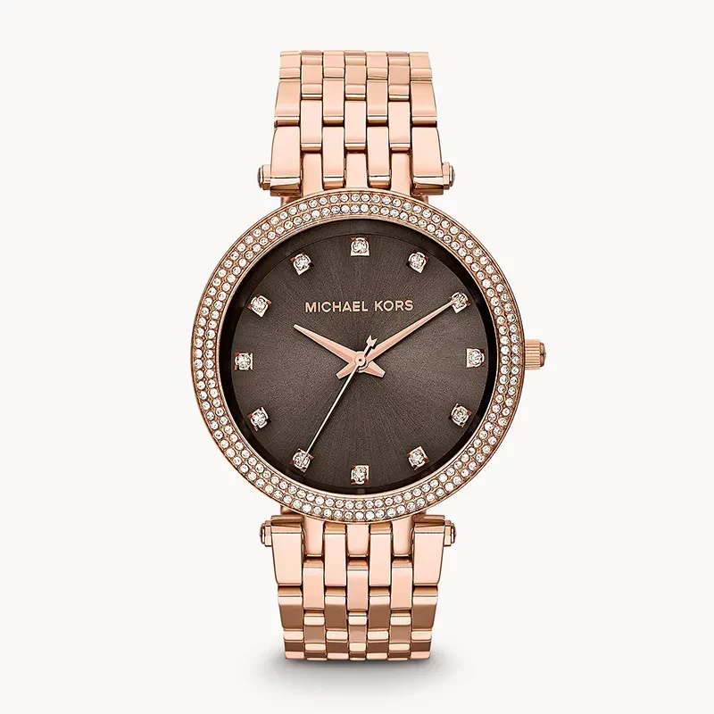 Michael Kors Darci Brown Dial Ladies Watch | MK3217
