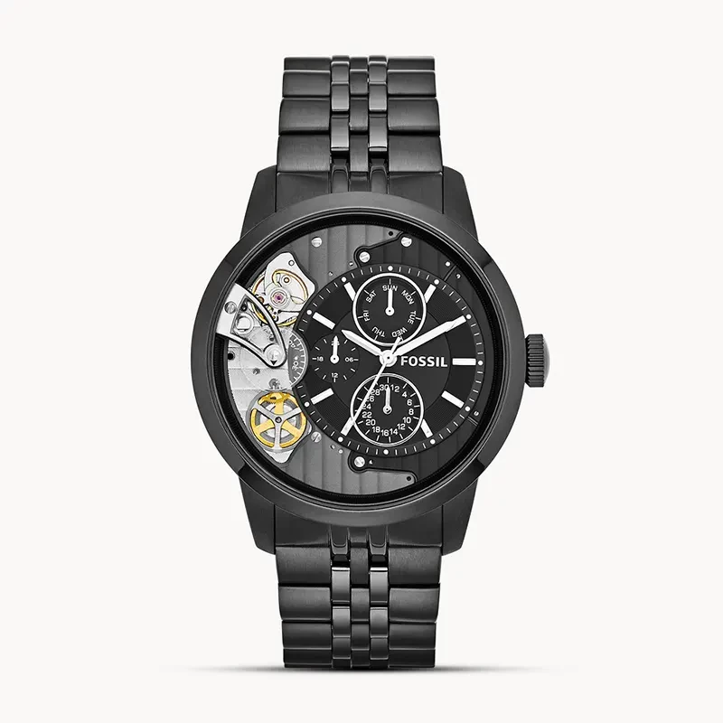 Fossil Townsman Multi-Function Black Dial Men's Watch | ME1136